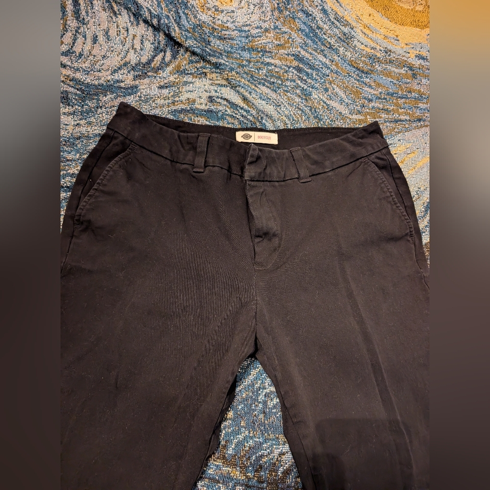 Dickies Black Pants